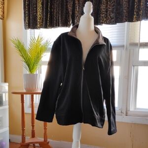 EUC WOMENS LIGHT ZIP UP JACKET